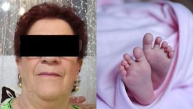 VIDEO Bonă acuzată că a maltratat un bebeluș. Totul a fost surprins pe camerele de supraveghere